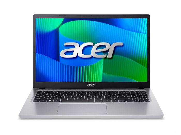 Ноутбук Acer Extensa EX215-34 15.6" FHD IPS, Intel P N200, 8GB, F512GB, UMA, Lin, сріблястий