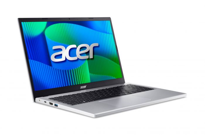 Ноутбук Acer Extensa EX215-34 15.6" FHD IPS, Intel P N200, 8GB, F512GB, UMA, Lin, сріблястий