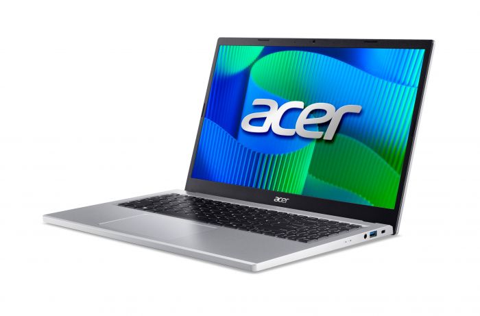 Ноутбук Acer Extensa EX215-34 15.6" FHD IPS, Intel P N200, 8GB, F512GB, UMA, Lin, сріблястий