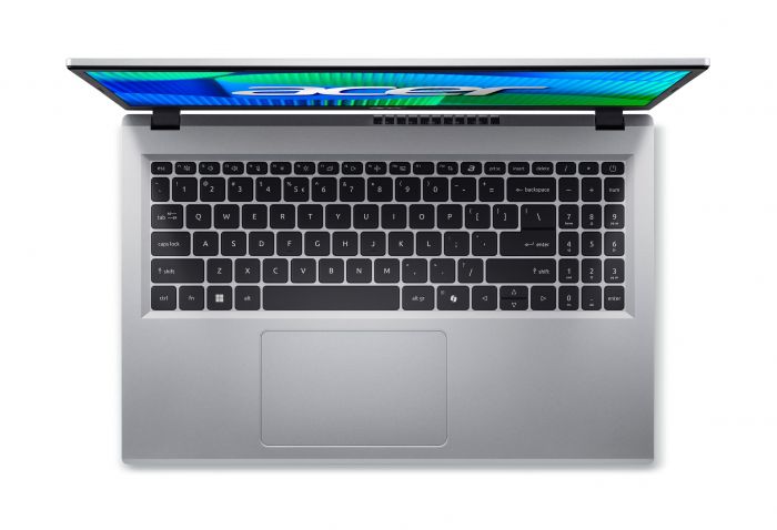 Ноутбук Acer Extensa EX215-34 15.6" FHD IPS, Intel P N200, 8GB, F512GB, UMA, Lin, сріблястий