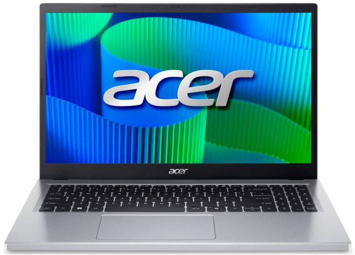 Ноутбук Acer Extensa EX215-34 15.6" FHD IPS, Intel P N200, 8GB, F512GB, UMA, Lin, сріблястий