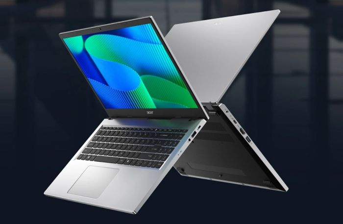 Ноутбук Acer Extensa EX215-34 15.6" FHD IPS, Intel P N200, 8GB, F512GB, UMA, Lin, сріблястий