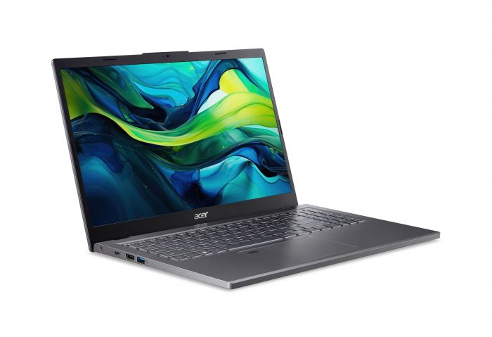 Ноутбук Acer Aspire 15 A15-41M 15.6" FHD IPS, AMD R5-8640HS, 16GB, F512GB, UMA, Win11, сірий