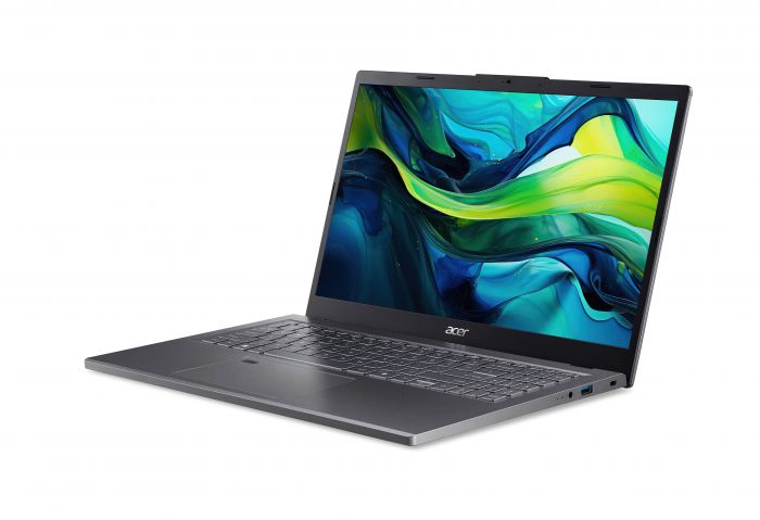 Ноутбук Acer Aspire 15 A15-41M 15.6" FHD IPS, AMD R5-8640HS, 16GB, F512GB, UMA, Win11, сірий