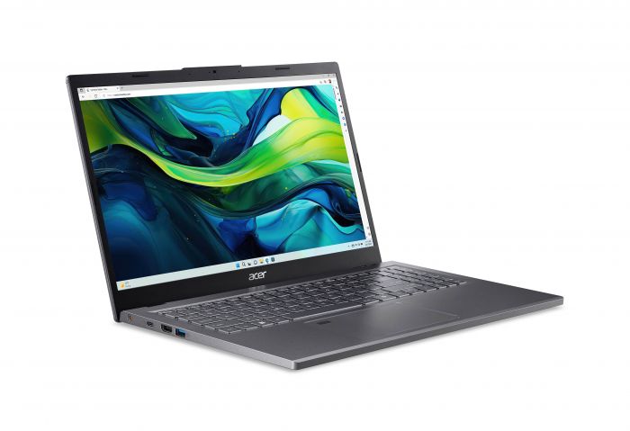 Ноутбук Acer Aspire 15 A15-41M 15.6" FHD IPS, AMD R5-8640HS, 16GB, F512GB, UMA, Win11, сірий