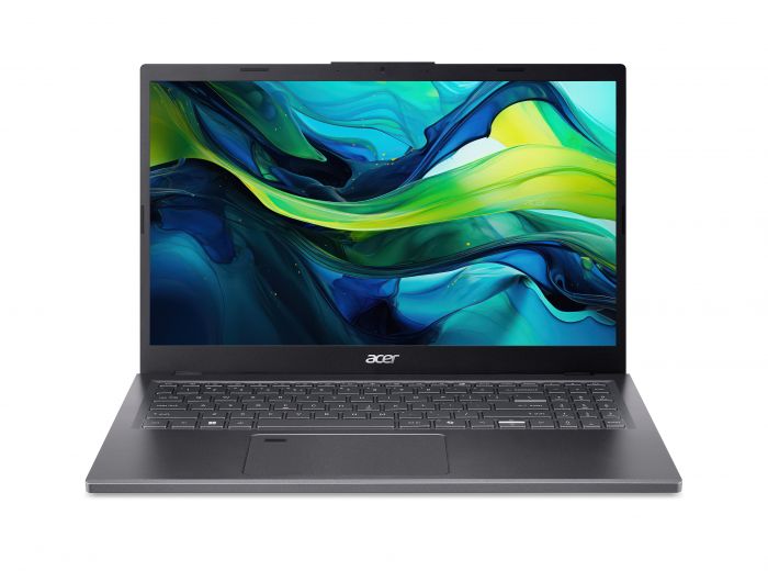 Ноутбук Acer Aspire 15 A15-41M 15.6" FHD IPS, AMD R5-8640HS, 16GB, F512GB, UMA, Win11, сірий