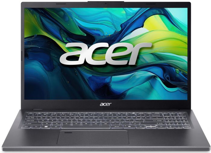 Ноутбук Acer Aspire 15 A15-41M 15.6" FHD IPS, AMD R5-8640HS, 16GB, F512GB, UMA, Win11, сірий