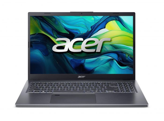 Ноутбук Acer Aspire 15 A15-51M 15.6" FHD IPS, Intel 7-150U, 16GB, F1TB, UMA, Lin, сірий