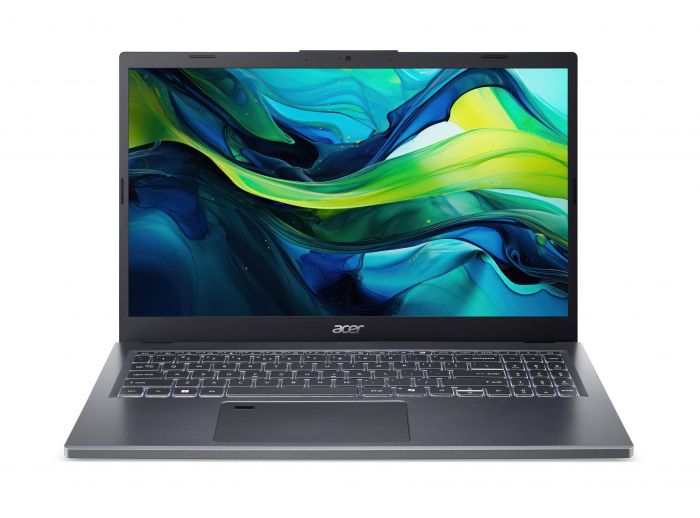 Ноутбук Acer Aspire 15 A15-51M 15.6" FHD IPS, Intel 7-150U, 16GB, F1TB, UMA, Lin, сірий