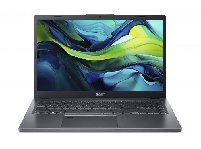 Ноутбук Acer Aspire 15 A15-51M 15.6" FHD IPS, Intel 7-150U, 16GB, F1TB, UMA, Lin, сірий