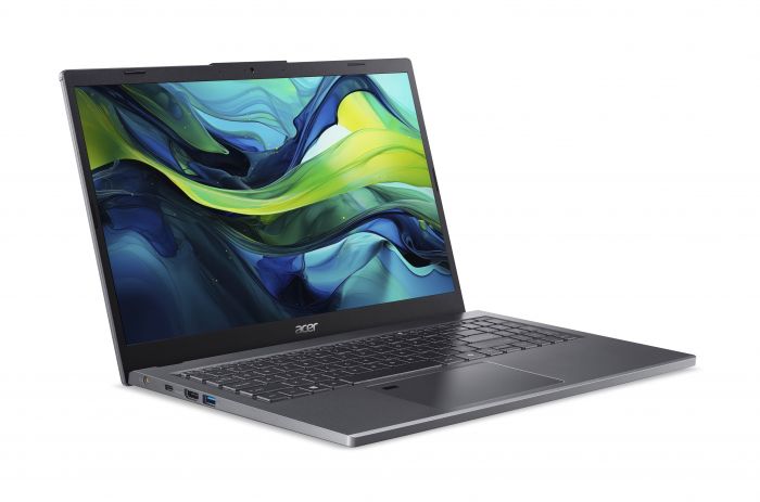 Ноутбук Acer Aspire 15 A15-51M 15.6" FHD IPS, Intel 7-150U, 16GB, F1TB, UMA, Lin, сірий