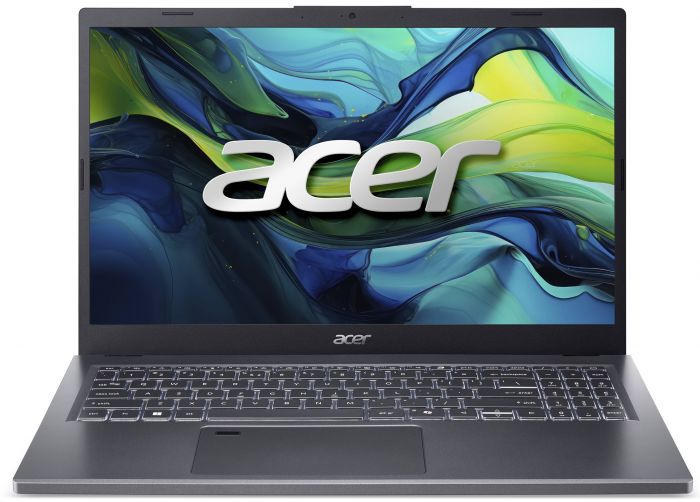 Ноутбук Acer Aspire 15 A15-51M 15.6" FHD IPS, Intel 7-150U, 16GB, F1TB, UMA, Lin, сірий