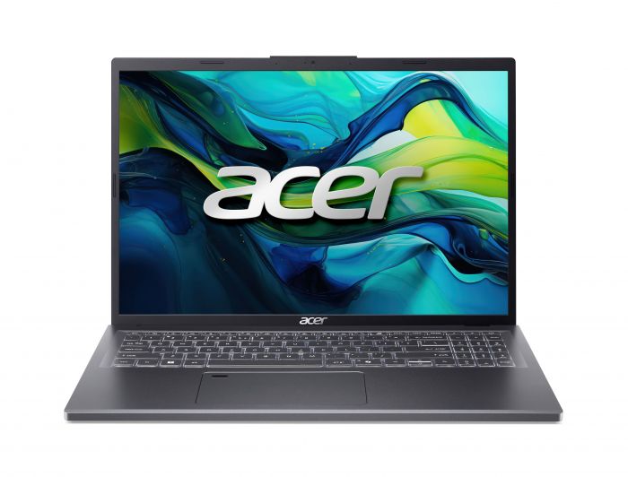 Ноутбук Acer Aspire 16 A16-51GM 16" WUXGA IPS, Intel 7-150U, 16GB, F1TB, NVD2050-4, Lin, сірий