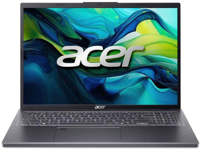 Ноутбук Acer Aspire 16 A16-51GM 16" WUXGA IPS, Intel 7-150U, 16GB, F1TB, NVD2050-4, Lin, сірий