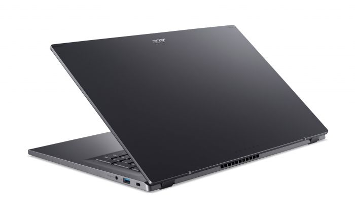 Ноутбук Acer Aspire 17 A17-51M 17.3" FHD IPS, Intel 5-120U, 16GB, F512GB, UMA, Lin, сірий