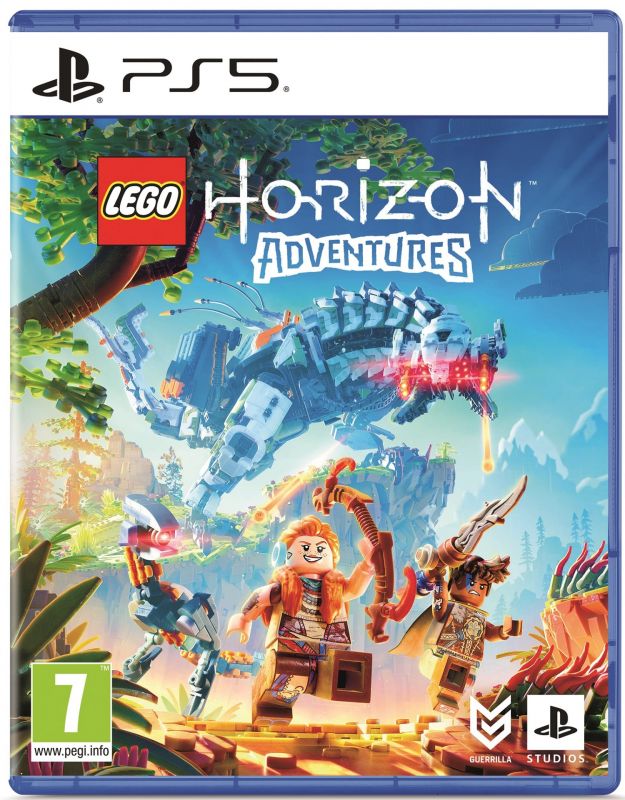 Гра консольна PS5 Lego Horizon Adventures, BD диск
