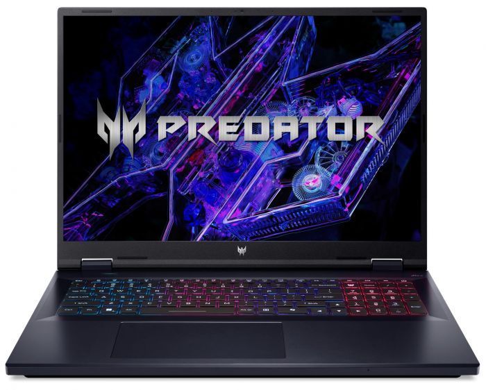 Ноутбук Acer Predator Helios Neo 18 PHN18-71 18" WUXGA IPS, Intel i7-14650HX, 32GB, F1TB, NVD4060-8, Lin