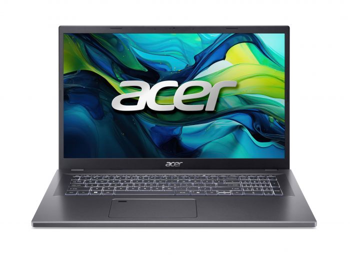 Ноутбук Acer Aspire 17 A17-51M 17.3" FHD IPS, Intel 7-150U, 16GB, F512GB, UMA, Lin, сірий