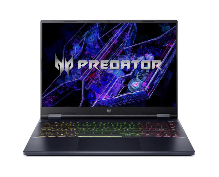 Ноутбук Acer Predator Helios Neo 14 PHN14-51 14.5" WQXGA IPS, Intel U9-185H, 32GB, F1TB, NVD4070-8, Lin, чорний