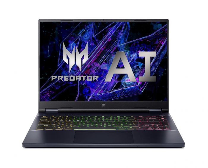 Ноутбук Acer Predator Helios Neo 14 PHN14-51 14.5" WQXGA IPS, Intel U9-185H, 32GB, F1TB, NVD4070-8, Lin, чорний