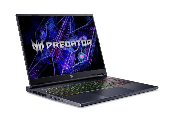 Ноутбук Acer Predator Helios Neo 14 PHN14-51 14.5" WQXGA IPS, Intel U9-185H, 32GB, F1TB, NVD4070-8, Lin, чорний