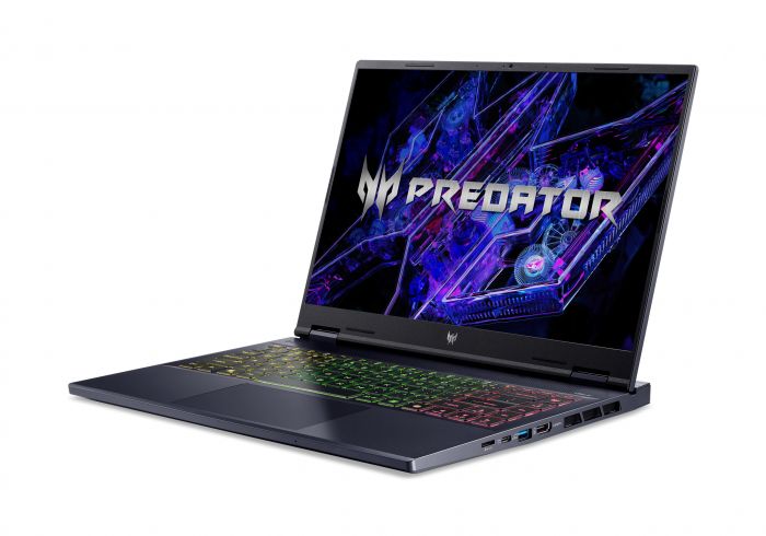 Ноутбук Acer Predator Helios Neo 14 PHN14-51 14.5" WQXGA IPS, Intel U9-185H, 32GB, F1TB, NVD4070-8, Lin, чорний