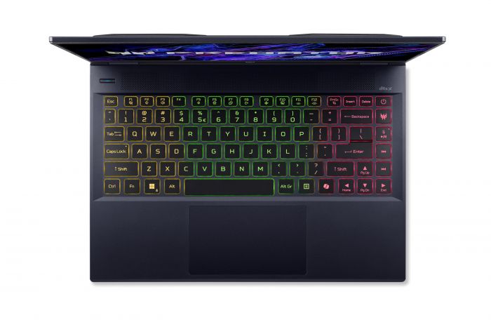 Ноутбук Acer Predator Helios Neo 14 PHN14-51 14.5" WQXGA IPS, Intel U9-185H, 32GB, F1TB, NVD4070-8, Lin, чорний