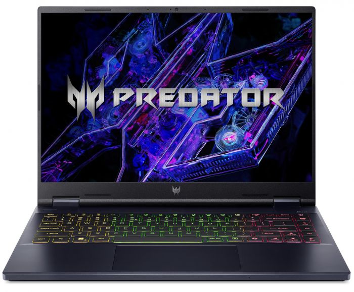 Ноутбук Acer Predator Helios Neo 14 PHN14-51 14.5" WQXGA IPS, Intel U9-185H, 32GB, F1TB, NVD4070-8, Lin, чорний