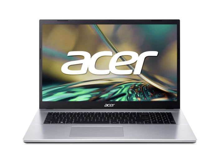 Ноутбук Acer Aspire 3 A317-54 17.3" FHD IPS, Intel i7-1255U, 16GB, F1TB, UMA, Lin, сріблястий