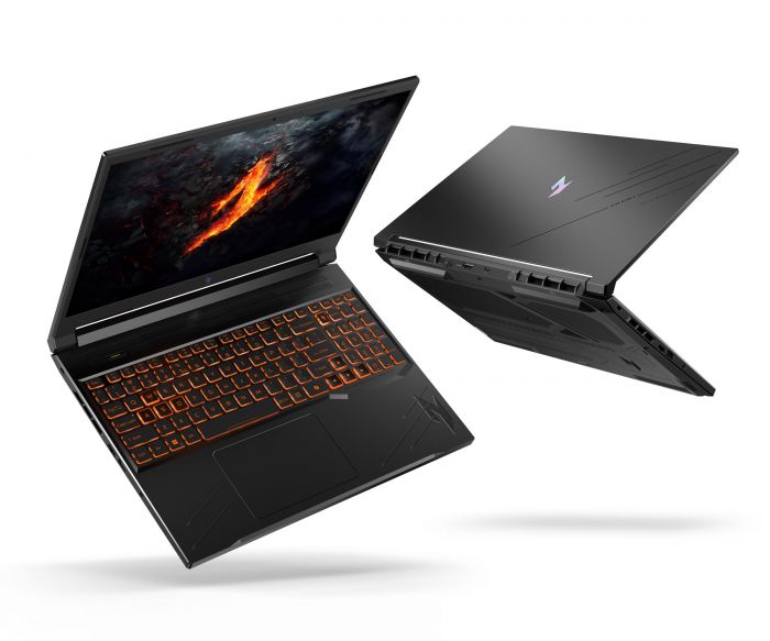 Ноутбук Acer Nitro V 16 ANV16-71 16" WUXGA IPS, Intel i7-14650HX, 32GB, F1TB, NVD4060-8, Lin, чорний