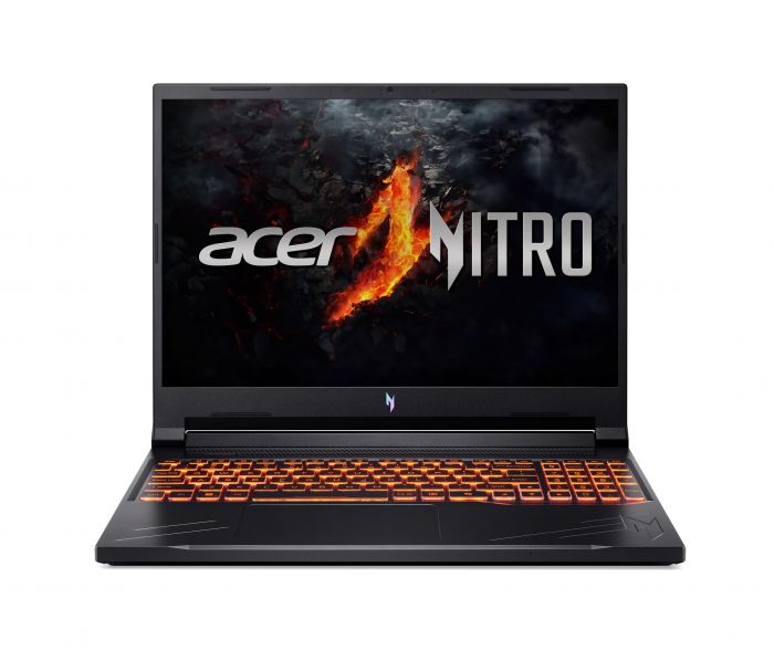 Ноутбук Acer Nitro V 16 ANV16-71 16" WUXGA IPS, Intel i7-14650HX, 32GB, F1TB, NVD4060-8, Lin, чорний