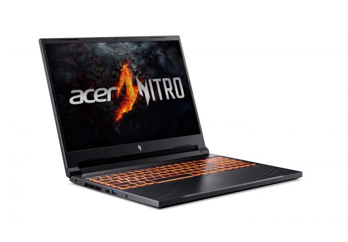 Ноутбук Acer Nitro V 16 ANV16-71 16" WUXGA IPS, Intel i7-14650HX, 32GB, F1TB, NVD4060-8, Lin, чорний