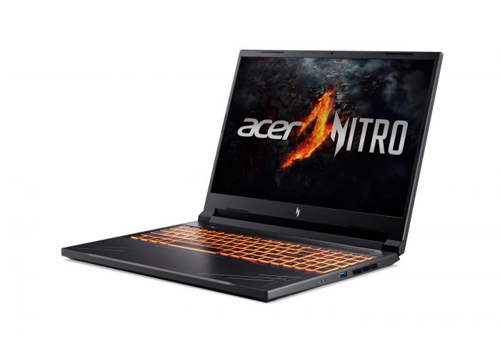 Ноутбук Acer Nitro V 16 ANV16-71 16" WUXGA IPS, Intel i7-14650HX, 32GB, F1TB, NVD4060-8, Lin, чорний