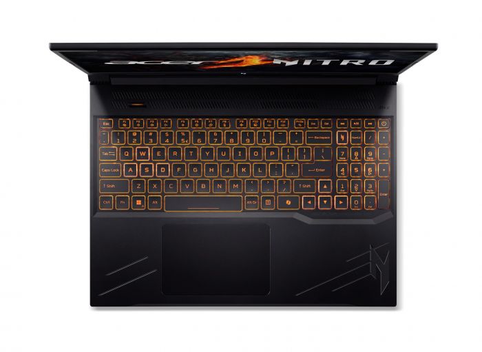 Ноутбук Acer Nitro V 16 ANV16-71 16" WUXGA IPS, Intel i7-14650HX, 32GB, F1TB, NVD4060-8, Lin, чорний