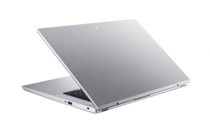 Ноутбук Acer Aspire 3 A317-54 17.3" FHD IPS, Intel i7-1255U, 16GB, F512GB, UMA, Lin, сріблястий