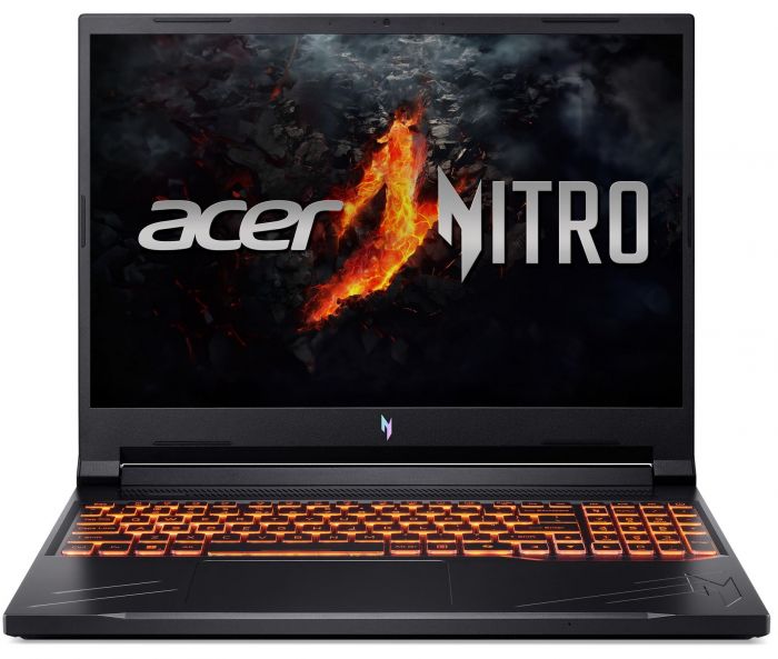 Ноутбук Acer Nitro V 16 ANV16-71 16" WUXGA IPS, Intel i7-14650HX, 32GB, F1TB, NVD4060-8, Lin, чорний