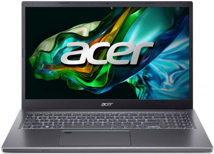 Ноутбук Acer Aspire 5 A515-58GM 15.6" FHD IPS, Intel i7-13620H, 32GB, F1TB, NVD2050-4, Lin, сірий