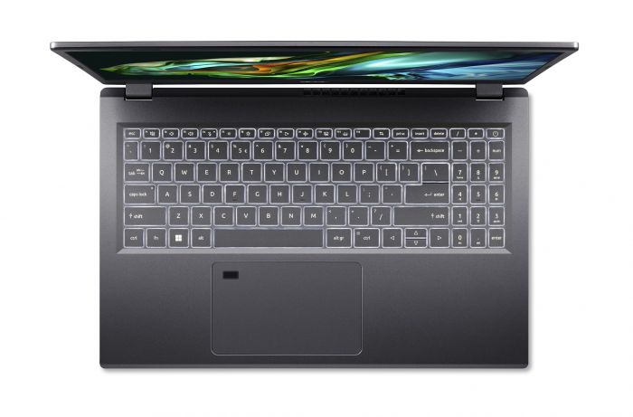 Ноутбук Acer Aspire 5 A515-58M 15.6" FHD IPS, Intel i7-13620H, 32GB, F1TB, UMA, Lin, сірий