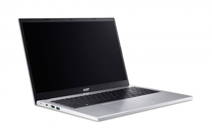 Ноутбук Acer Aspire Go AG15-31P 15.6" FHD IPS, Intel C N100, 8GB, F512GB, UMA, Lin, сріблястий