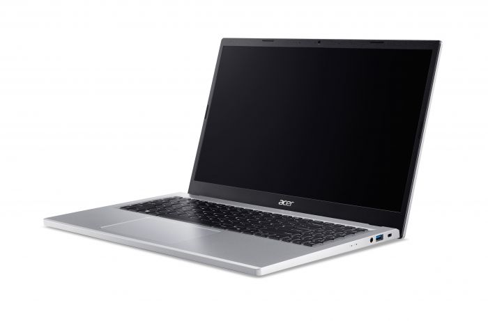 Ноутбук Acer Aspire Go AG15-31P 15.6" FHD IPS, Intel C N100, 8GB, F512GB, UMA, Lin, сріблястий