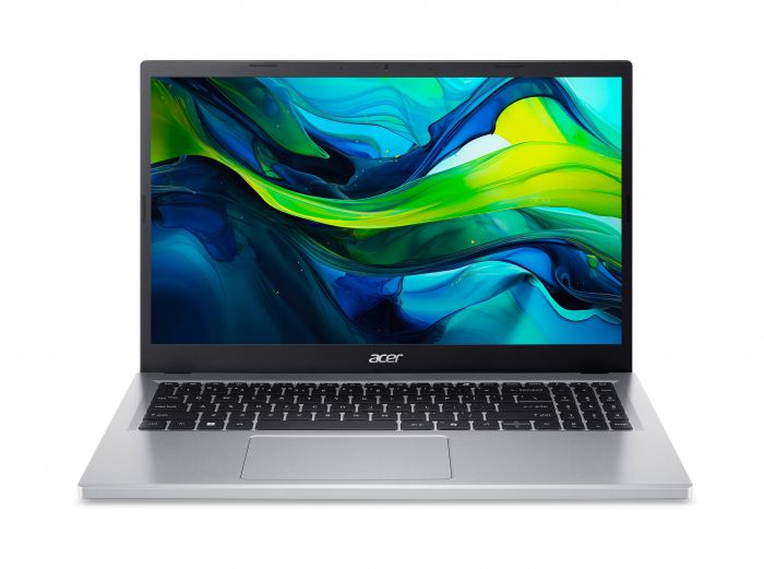 Ноутбук Acer Aspire Go AG15-31P 15.6" FHD IPS, Intel C N100, 8GB, F512GB, UMA, Lin, сріблястий