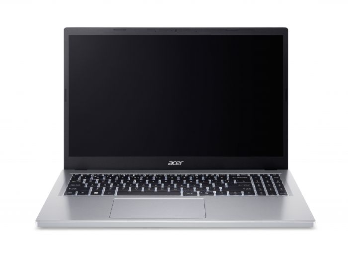 Ноутбук Acer Aspire Go AG15-31P 15.6" FHD IPS, Intel C N100, 8GB, F512GB, UMA, Lin, сріблястий