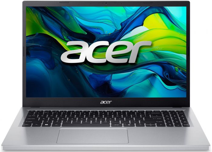 Ноутбук Acer Aspire Go AG15-31P 15.6" FHD IPS, Intel C N100, 8GB, F512GB, UMA, Lin, сріблястий