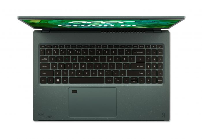 Ноутбук Acer Aspire Vero AV15-53P 15.6" FHD IPS, Intel i5-1335U, 16GB, F512GB, UMA, Lin, зелений