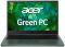 Ноутбук Acer Aspire Vero AV15-53P 15.6" FHD IPS, Intel i5-1335U, 16GB, F512GB, UMA, Lin, зелений