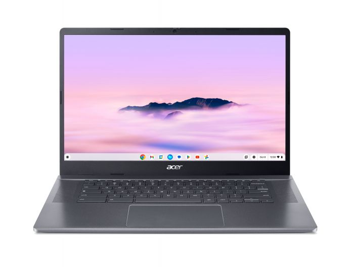 Ноутбук Acer Chromebook Plus CB515-2H 15" FHD IPS, Intel i5-1235U, 16GB, F512GB, UMA, ChromeOS, сірий