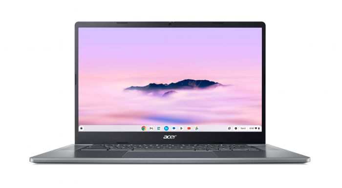 Ноутбук Acer Chromebook Plus CB515-2H 15" FHD IPS, Intel i5-1235U, 16GB, F512GB, UMA, ChromeOS, сірий