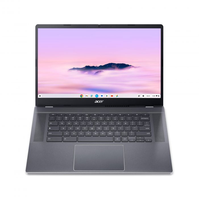 Ноутбук Acer Chromebook Plus CB515-2H 15" FHD IPS, Intel i5-1235U, 16GB, F512GB, UMA, ChromeOS, сірий