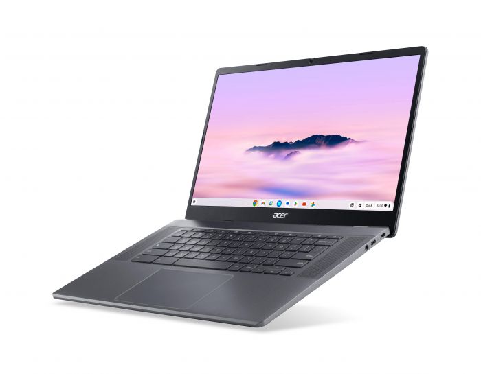 Ноутбук Acer Chromebook Plus CB515-2H 15" FHD IPS, Intel i5-1235U, 16GB, F512GB, UMA, ChromeOS, сірий