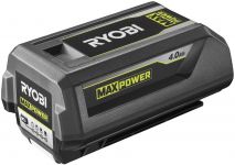 Акумулятор Ryobi Max Power RY36B40B 36В 4А·год 1.32кг Акумулятор Ryobi Max Power RY36B40B 36В 4А·год 1.32кг